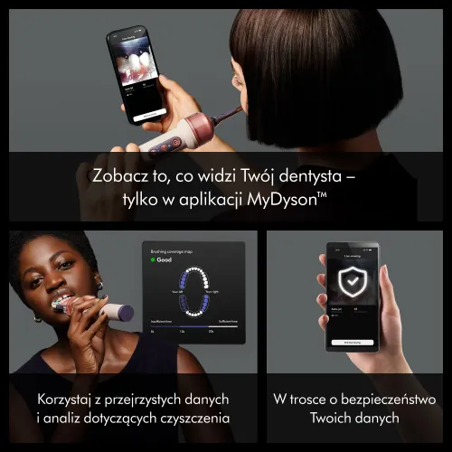 Szczoteczka soniczna DYSON CameraJet 638166-91