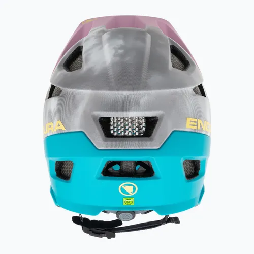 Kask rowerowy Endura MT500 Full Face dreich grey