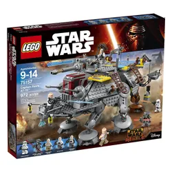 LEGO Star Wars AT-TE kapitana Rexa (75157)