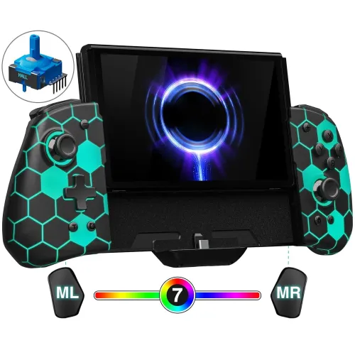 Kontroler FUNLAB Luminpad Gripcon Switch Comb do Nintendo Switch