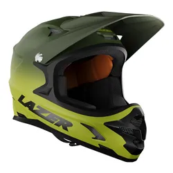 Kask rowerowy LAZER Phoenix+ Zielony Full Face (rozmiar M)