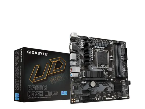 Gigabyte B760M DS3H DDR4