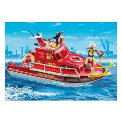 Playmobil City Action 70147 спасательная лодка