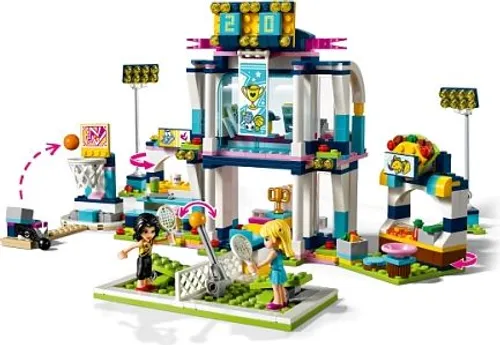 Конструктор Lego Friends спортивный стадион Стефани (41338)