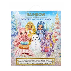 Mga Lalka Rainbow High Winter Wonderland Skyler