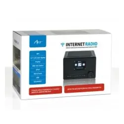 Radioodbiornik ART WIFI1001 Internetowe Czarny