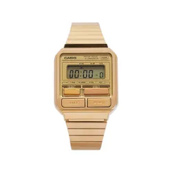 Casio Винтажные часы 80-х годов A120WEG-9AEF Золото