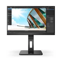 Monitor AOC 24P2Q 24" Full HD IPS 75Hz 4ms