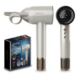Suszarka CECOTEC DryGlam Waves Champagne 1600W