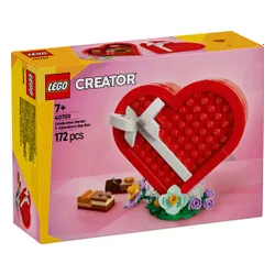 LEGO 40759 Creator - Seria okolicznościowa: Walentynkowe pudełko