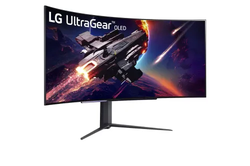 Monitor LG UltraGear 45GR95QE 45" UWQHD OLED 240Hz 0,03ms Zakrzywiony Gamingowy