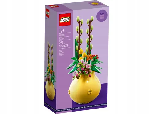 LEGO 40588-цветочный горшок New Limited