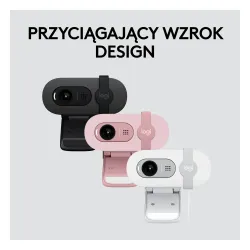 Kamera internetowa Logitech Brio 100 Biały