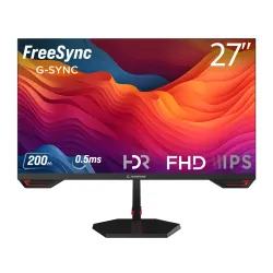 Monitor Rampage CRIMSON CR27R200 27' Full HD Fast IPS 200Hz 0,5ms MPRT Gamingowy