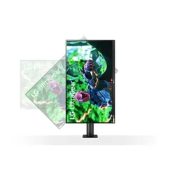 LG Electronics Monitor 27GN880-B 27 cali UltraGear Nano IPS 1ms 144Hz ERGO