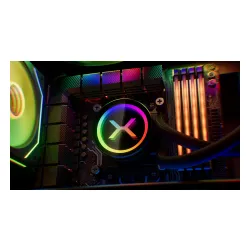 Chłodzenie Krux HydroX 240 ARGB Czarny