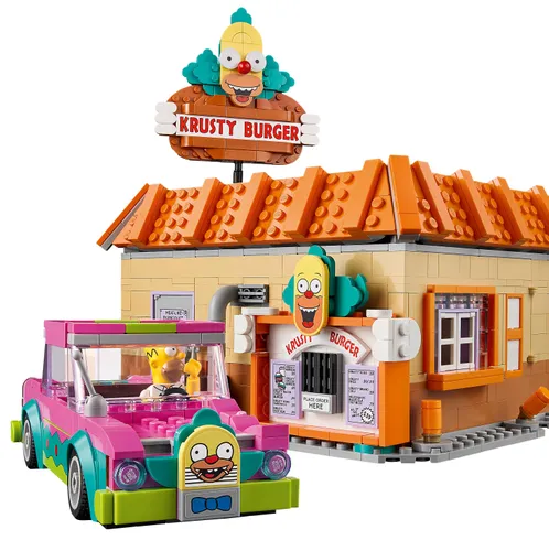 LEGO 10352 ICONS The Simpsons Krusty Burger
