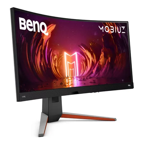 Monitor BenQ MOBIUZ EX3410R 34" UWQHD VA 144Hz 1ms Zakrzywiony Gamingowy