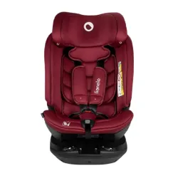 Fotelik samochodowy LIONELO Bastiaan RWF i-Size 40-150 cm (0-36 kg) Czerwony