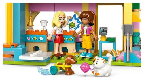 LEGO Friends 42650 Sklep z akcesoriami dla zwierząt