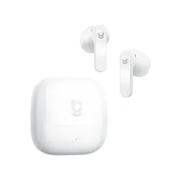 Słuchawki bezprzewodowe Baseus Bass BS1 NC Douszne Bluetooth 6.0 Biały