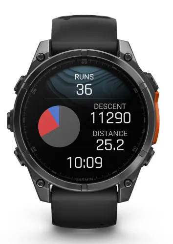 Smartwatch Garmin Fenix 8 47mm GPS Czarny