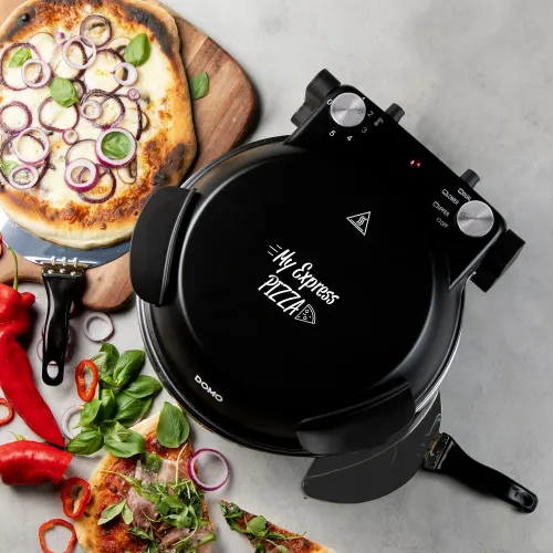 Piec do pizzy Domo DO9285PZ 1200W Regulacja temperatury 32cm