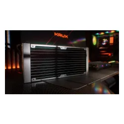 Chłodzenie Krux HydroGlance 240 ARGB LCD Czarny