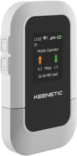 Router KEENETIC Roamer 4G 2.4 GHz, Gniazdo SIM