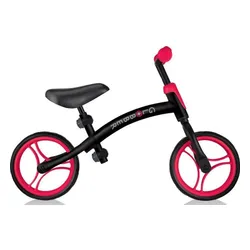 Globber Rowerek biegowy Globber GO Bike DUO / Black - New Red 614-102-2