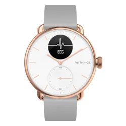 Умные часы Withings Scanwatch серый (IZHWISW38RG)