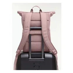 Plecak miejski GOT BAG Rolltop Easy Monochrome - red sand