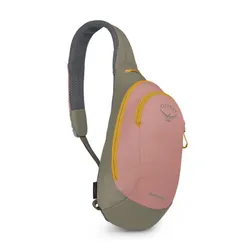 Рюкзак на одно плечо Osprey Daylite Sling-ash blush pink / earl grey