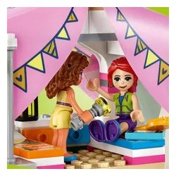 LEGO Friends lüks kamp alanı (41392)