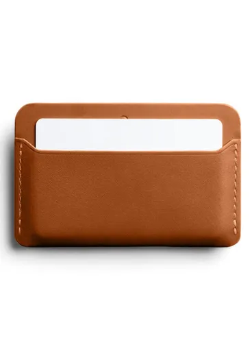 Кошелек Bellroy Card Slip кожаный для карт, карамель