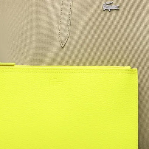 Сумка Lacoste Shopping Bag NF2142AA Brindille Jaune Elec L50