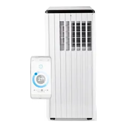 Klimatyzator NEDIS Smartlife WIFIACMB3WT9