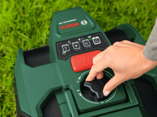 Robot koszący BOSCH Visimow 18V-100 06008E1001 bez akumulatora i ładowarki