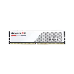 Pamięć RAM G.Skill Ripjaws S5 DDR5 32GB (2 x 16GB) 5600 CL36 (biały)