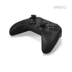 Pad Armor3 NuChamp Wireless Game Controller 2 Pack do Nintendo Switch Bezprzewodowy Czarny / Czarny mat 2szt.