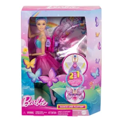 Lalka Barbie Motylkowa baletnica HXJ10