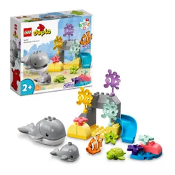 LEGO 10972 DUPLO Dzikie zwierzęta oceanów