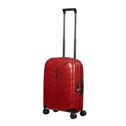 Walizka mała poszerzana Samsonite Attrix 55 cm (20/23 cm) - red