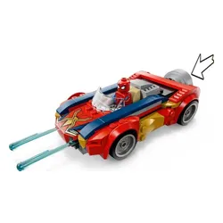 LEGO Super Heroes Marvel 76336 Spider-Man w samochodzie kontra zvenomowany Wolverine