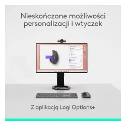 Myszka Logitech MX Master 4 dla Mac Czarny