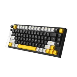 Klawiatura magnetyczna Lamzu Jet75 Gateron Jade Czarny