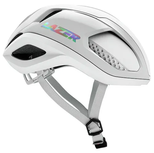 Kask rowerowy LAZER Vento KinetiCore Biały Szosowy (rozmiar L)
