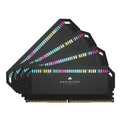 Pamięć RAM Corsair Dominator Platinum RGB DDR5 5600 QC 64GB (4 x 16GB) Czarny