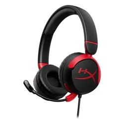 Słuchawki przewodowe z mikrofonem HyperX Cloud Mini Wired Nauszne Czarny