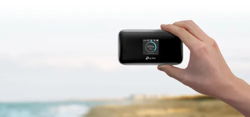 Router TP-LINK M7750 4G LTE 2.4 / 5 GHz (DualBand), Gniazdo SIM